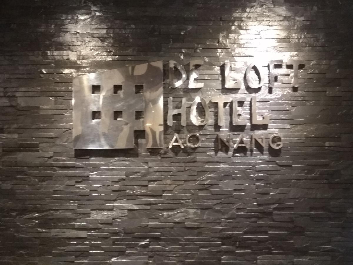 De Loft Hotel Ao Nang ภายนอก รูปภาพ